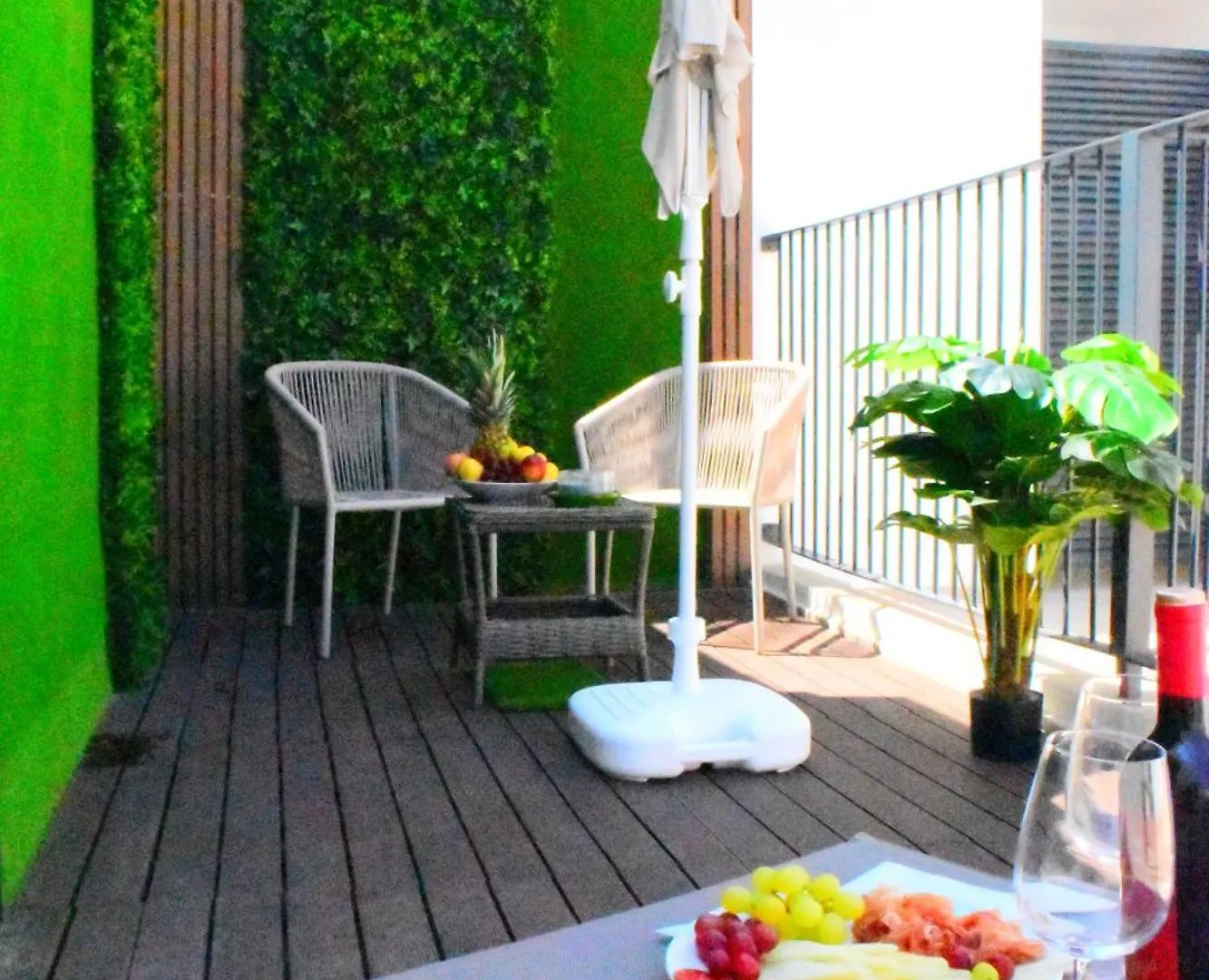 Bright Duplex In Malaga Centre Apartment