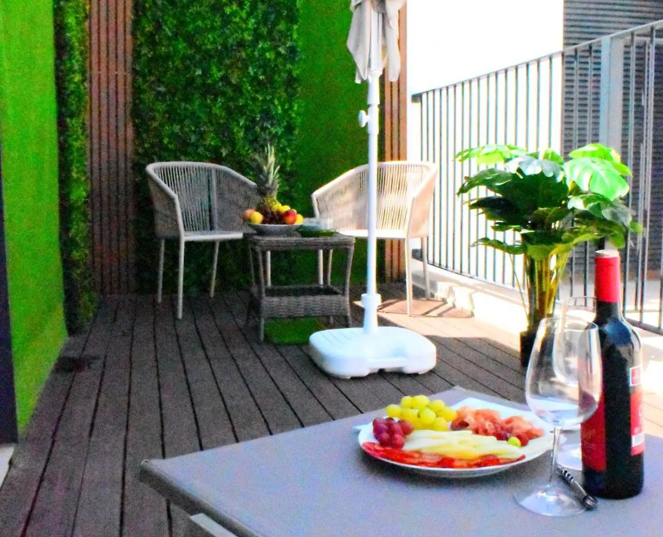 Bright Duplex In Malaga Centre Apartment Spain