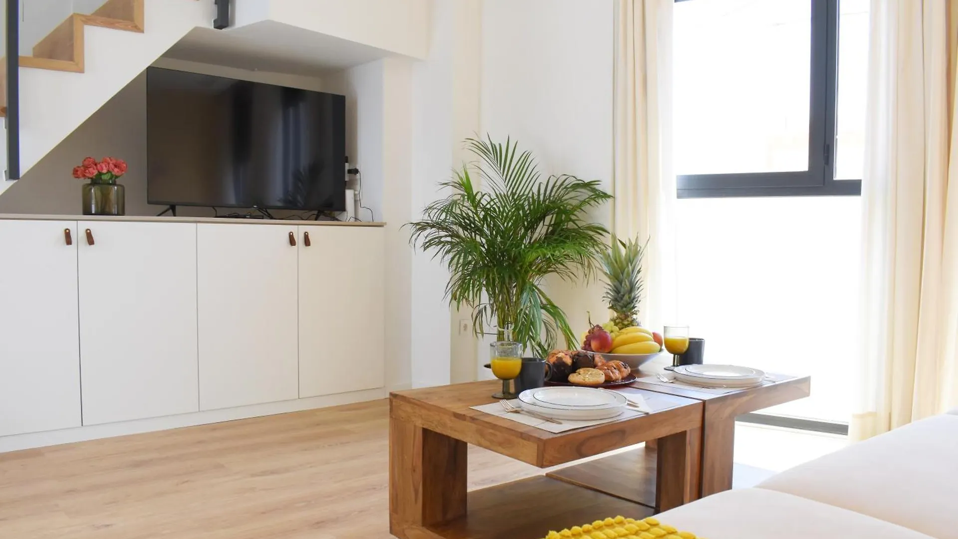 Bright Duplex In Malaga Centre Apartment